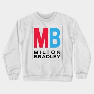 Milton Bradley Vintage Logo Crewneck Sweatshirt